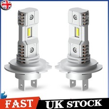 AUXITO H7 LED Headlight Bulbs Kit 6500K 200W Super White Led Canbus Bulbs UK 4pc