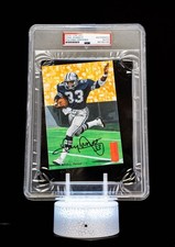Tony Dorsett 1994 H.O.F. Cards Hall of Fame Signature Series / PSA Authentic