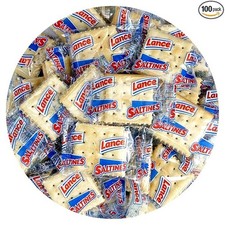 Lance Saltines Crackers Single Serve, individ...
