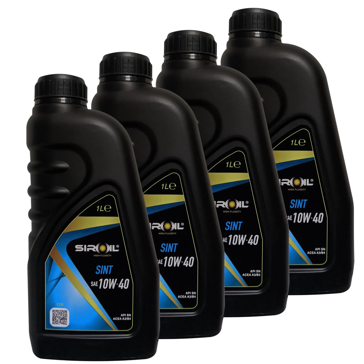 IP 1L Huile Moteur Auto Sintiax SX 10W40 Semisynthétique API SL-CF ACEA - Foto 5