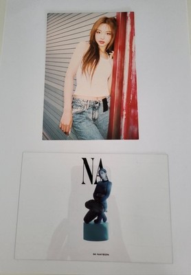 TWICE Nayeon IM Nayeon/Na Postcard Set