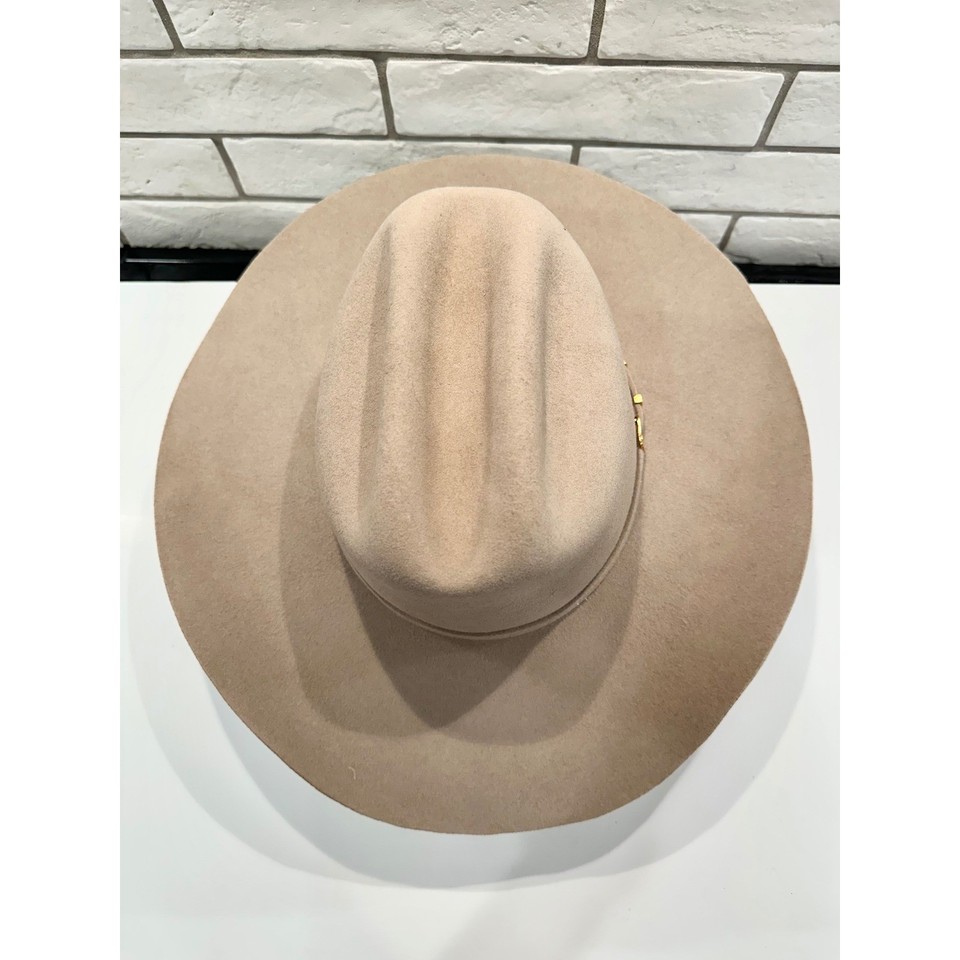 Chapeau de cowboy paille shauting MHT Western Master Hatters