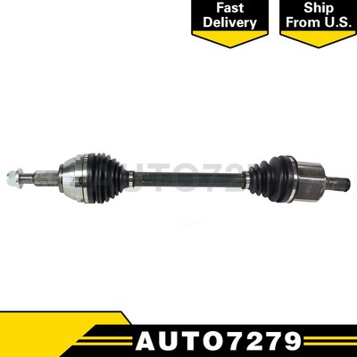 GSP Front Left 1PCS CV Axle Assembly CV Joint For Chrysler Pacifica 2017