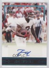 2021 Leaf Memories 1991 Base Platinum Spectrum 47/50 John Metchie III Auto 0u66