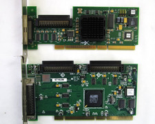 2x ULTRA 320 SCSI Controller PCi-X Karten,LSI...