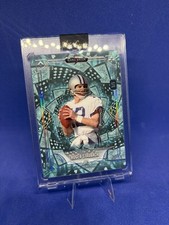 Roger Staubach 1/1 Joe Greene 1/2 2 Card Lot 5 Card Draw Hall of Fame HOF