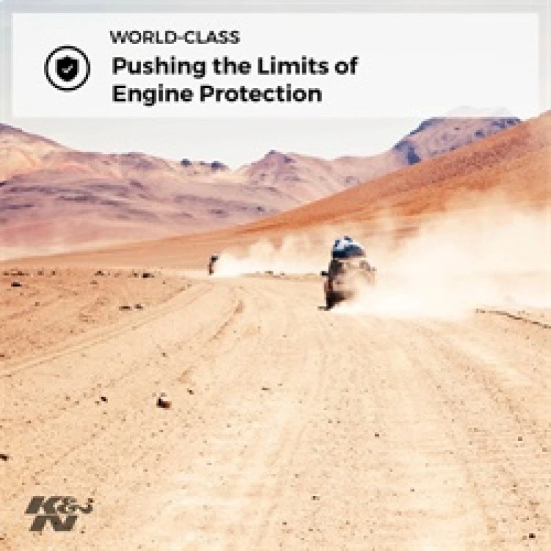 Filtro de aire de motor de alto flujo K&N E‐1960 para Ford Galaxie/Thunderbird 352 1961-67 Foto 4 de 4