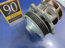 04-19 Maserati Quattroporte M139 Granturismo M145 F136 Engine Water Pump Oem 04-19 Maserati Quattroporte M139 Granturismo M145 F136 Engine Water Pump Oem