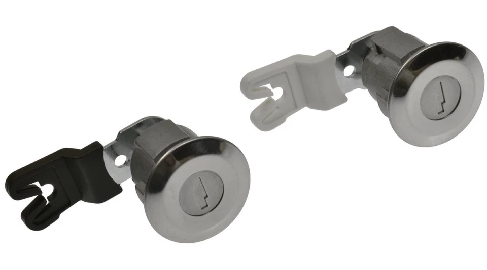 Kit Cerradura Puerta con 2 Llaves Acabado Cromo BWD DLK596L/Standard DL140T Foto 4 de 4