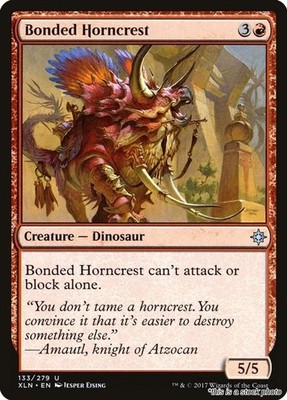 Bonded Horncrest [XLN - 133] Uncommon LP