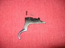 Springfield Model 83 Bolt Action Single Shot 22 Caliber Rifle Trigger Assembly.