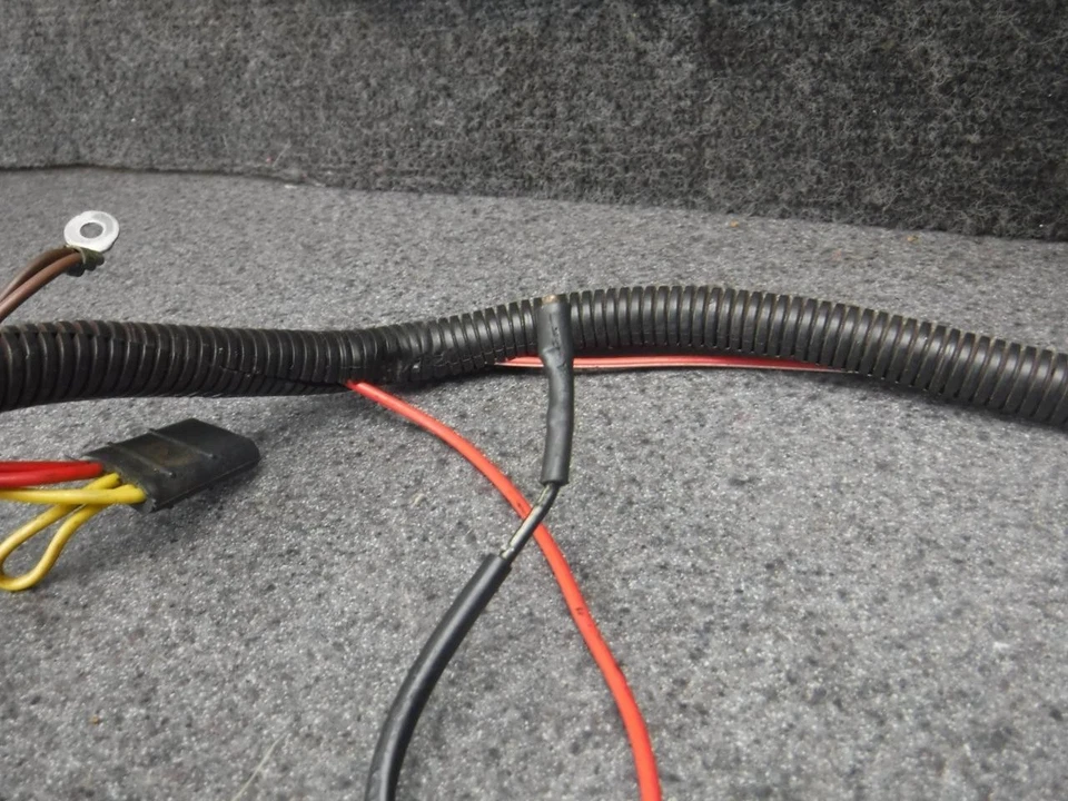 02 Polaris Indy 500 Primary Wire Harness Loom 23F - Image 3 of 3