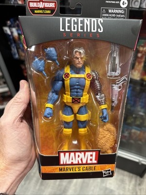 Marvel Legends X-Men Cable Zabu Series 6'' Figure Hasbro 2024 New Sealed