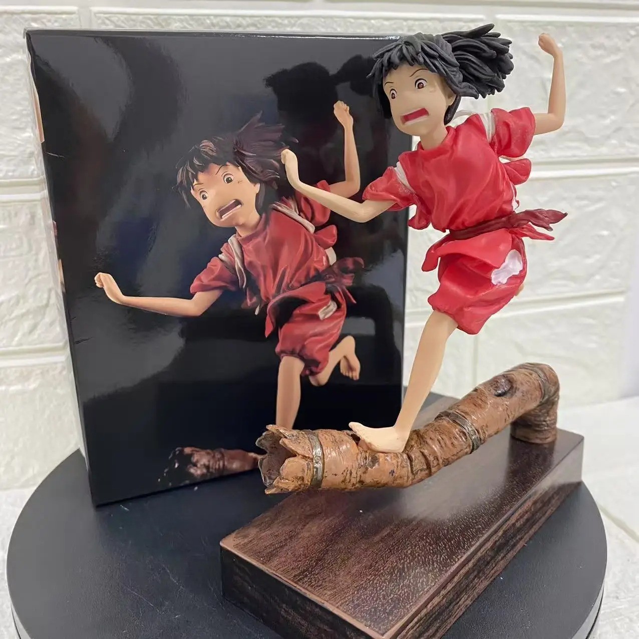 Figurine Chihiro Ogino Le Voyage de Chihiro 16 cm PVC Anime Collection