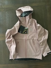Pink Arcteryx Beta LT Size Small Waterproof Gotex Jacket