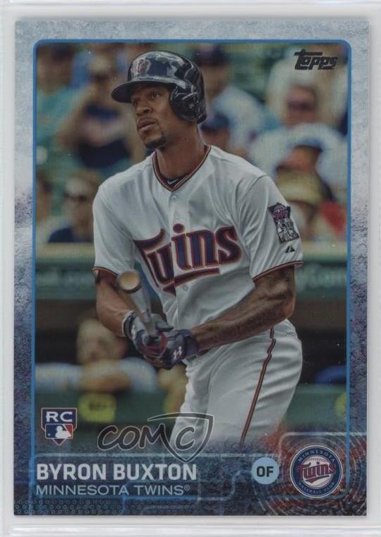 2015 Topps Update Rainbow Foil Byron Buxton #US25 0v0