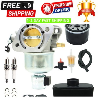 Efficient 15004-0985 Carburetor for Kawasaki FR691V/FS691V with Full Filter Set