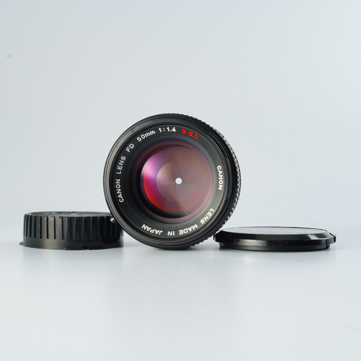 EXCELLENT Canon FD 50mm F/1.4 S.S.C. A mark Prime Lens | eBay