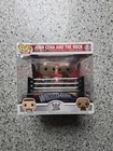 Brand New, Never Opened, WWE Ring, 2 Pack, John Cena/The Rock, Funko Pop!