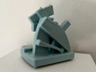 Original Abstract Sculpture No Reserve Neo Constructivism Cubism Modernism OOAK — photo 1