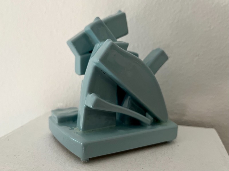 Original Abstract Sculpture No Reserve Neo Constructivism Cubism Modernism OOAK