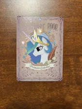 My Little Pony Kayou Trading Cards SSR Princess Celestia FX01-SSR-007L3