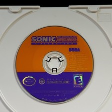 Sonic Gems Collection GameCube Game Only Tested Authentic