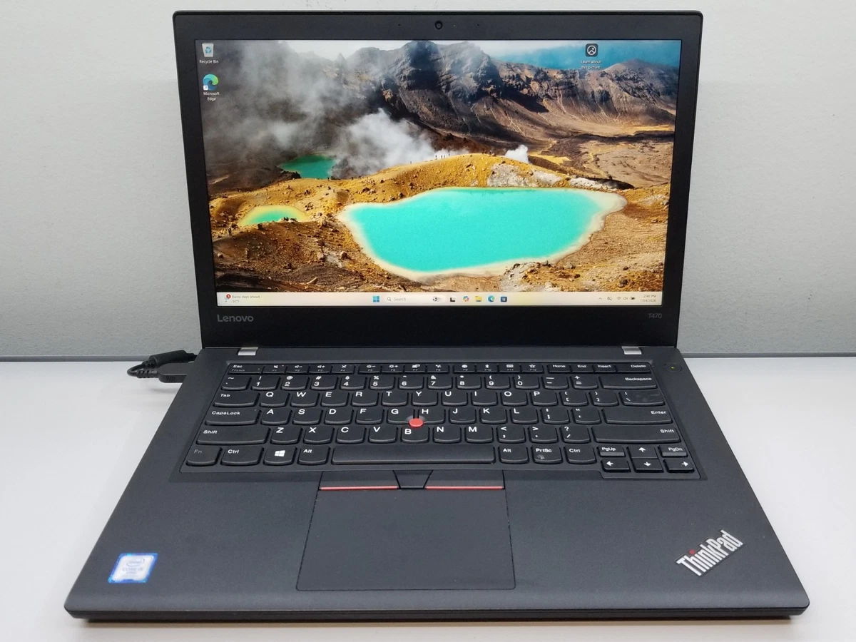 Lenovo ThinkPad T470 PC Laptops & Netbooks for Sale - Shop New