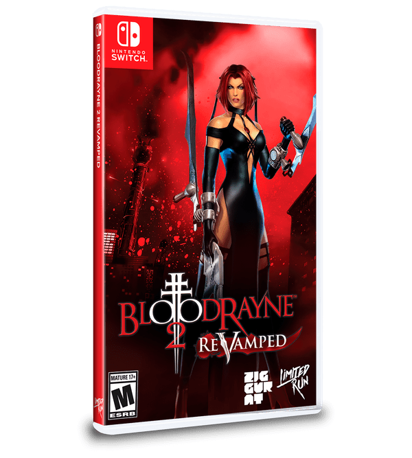 Bloodrayne 2, Revamped (Limited Run N127), Juego para Consola Nintendo Switch