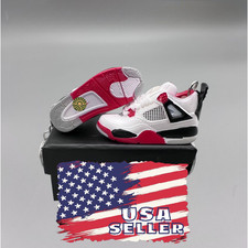 Best Quality Jordan 3D Mini Sneaker Keychain, Shoe Box, Display Box Option