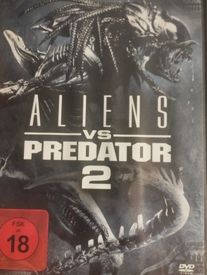 Aliens Vs. Predator 2 DVD Film FSK 18 Freigabe