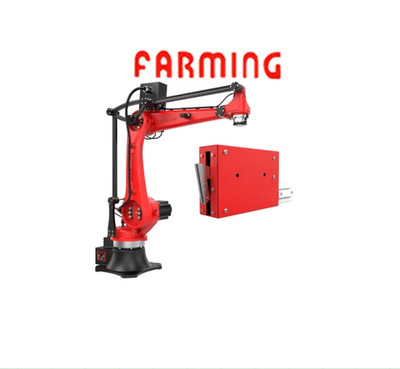 New Four Axis Pick Place Robot BRTIRPZ1508A Industrial Arm Stacking Palletizing 