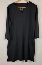 Light Bare Performance Apparel Women’s Blue Casual Sun Dress UPF 50+ NEW Sz- XL 