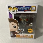 Funko Pop! Star-Lord Chase #198 Marvel Guardians Of The Galaxy Vol. 2 Chase