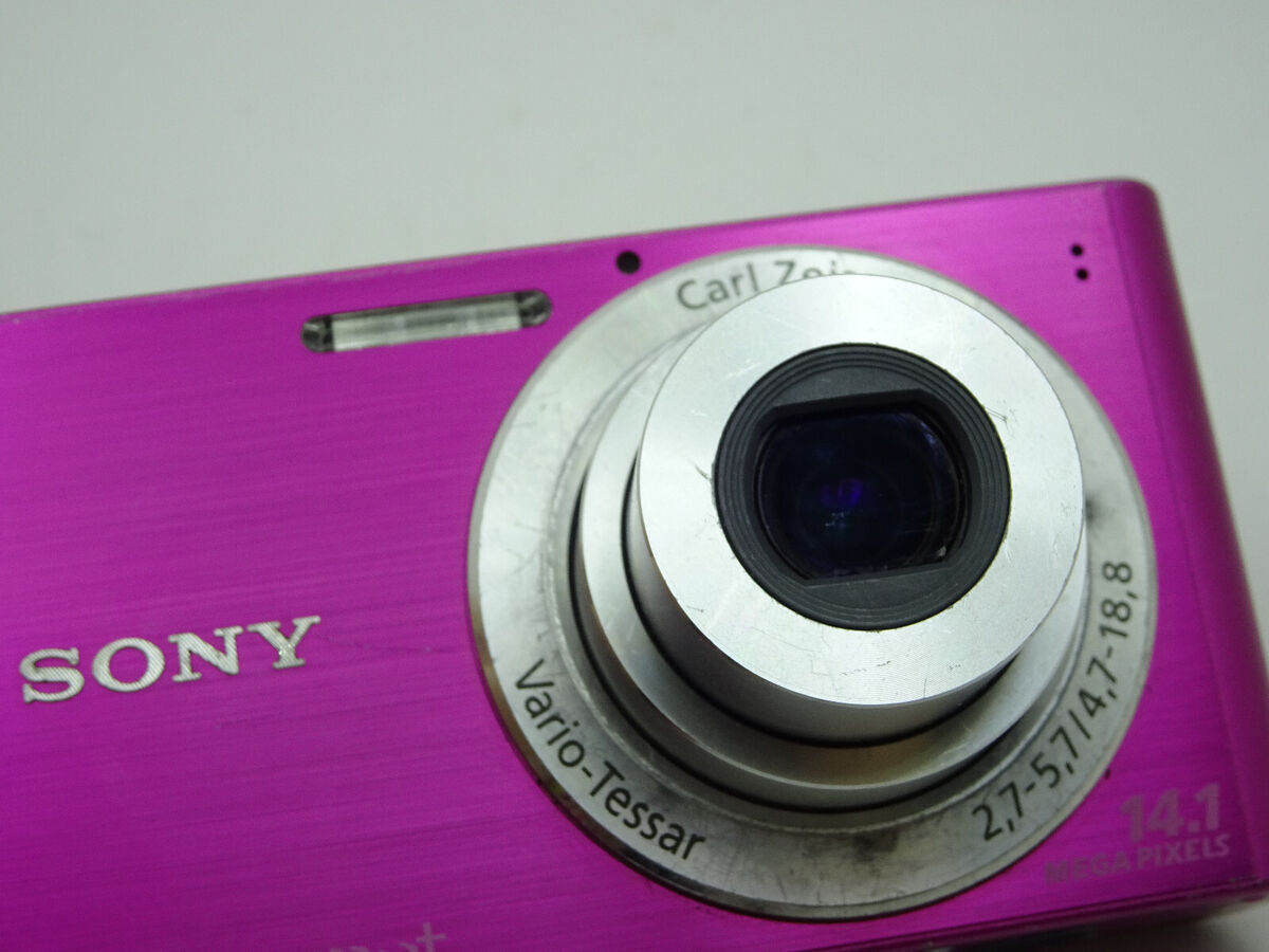Sony Cyber-Shot DSC-W320 Pink Digital Camera Only 14.1MP 4x Sony Cyber-Shot DSC-W320 Pink Digital Camera Only 14.1MP 4x