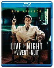 Live by Night Blu-ray Ben Affleck BRAND NEW FACTORY SEALED