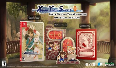 NEW / NEU   YUAN YUAN SWORD   ENGLISH JAP   NINTENDO SWITCH .