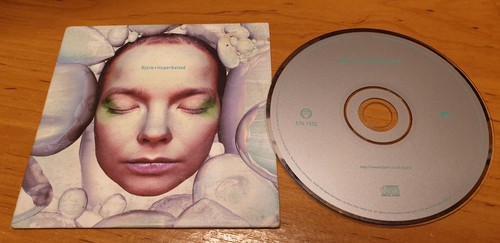 Bjork - 3x Australian CD Singles in Card Sleeves ***14 Audio Tracks***GC - Picture 7 of 9