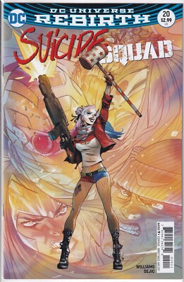 SUICIDE SQUAD #20 (2017) DC Comic / Rebirth / NM B&B | eBay