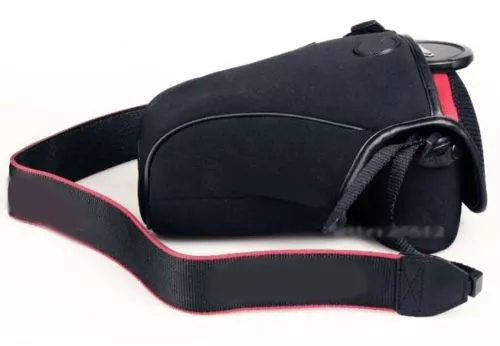 Soft Pouch Camera Case Cover Bag for CANON EOS 5D Mark II III 24-105 24-70 LENS