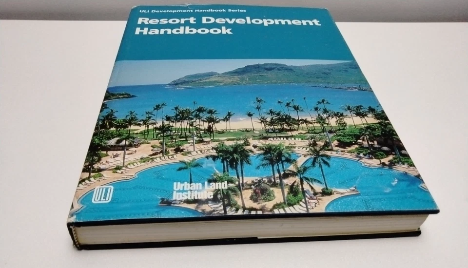 Resort Development Handbook Hardcover Textbook – ULI Development Series - Image 4 of 4