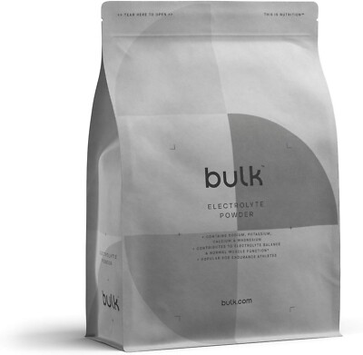 Bulk Elektrolyt Pulver | 100g/500g/1kg | Orangen- & Mangogeschmack
