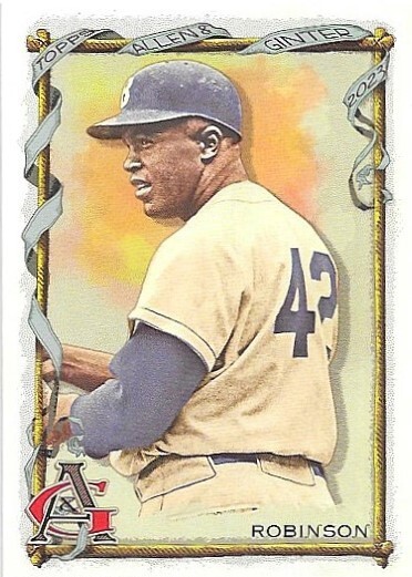 2023 Topps Allen & Ginter #379 Jackie Robinson