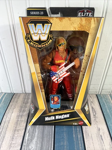 WWE Hulk Hogan-Elite Collection-W Legends-Series 23 MIB Action Figure