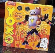 Robot Building Toy 40-Piece Construction Kit - 18" YOXO BOT Made in USA Ages 6+