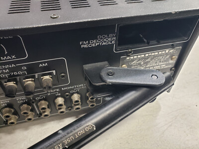 MARANTZ 2285B, 2238B, Etc. Antenna Holder Bracket Mount Swing Arm