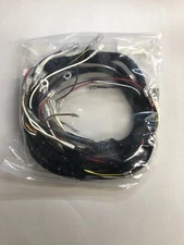 TRIUMPH MAIN WIRING HARNESS 1971-1972 650  TR6 T120 CLOTH