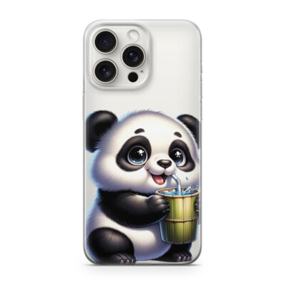 PANDA BABY Handy Hülle kompatibel mit iphone 11 PRO MAX Motivdurstiger Panda M2