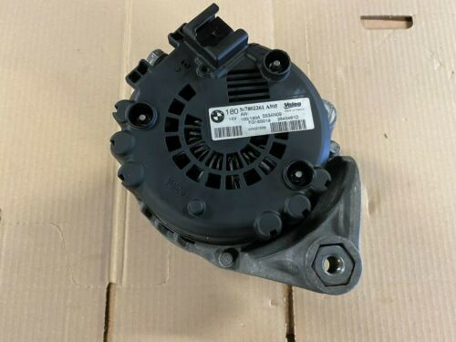 2010-BMW E90 E91 2.0 DIESEL GENUINE 180amp 14v ALTERNATOR 7802261 VALEO - Picture 5 of 12