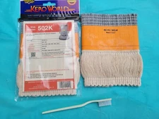 TOYOSTOVE TOYOTOMI OMNI KSA-85D,KSA-851D,KSA-851E KEROSENE HEATER WICK,BRUSH, ++